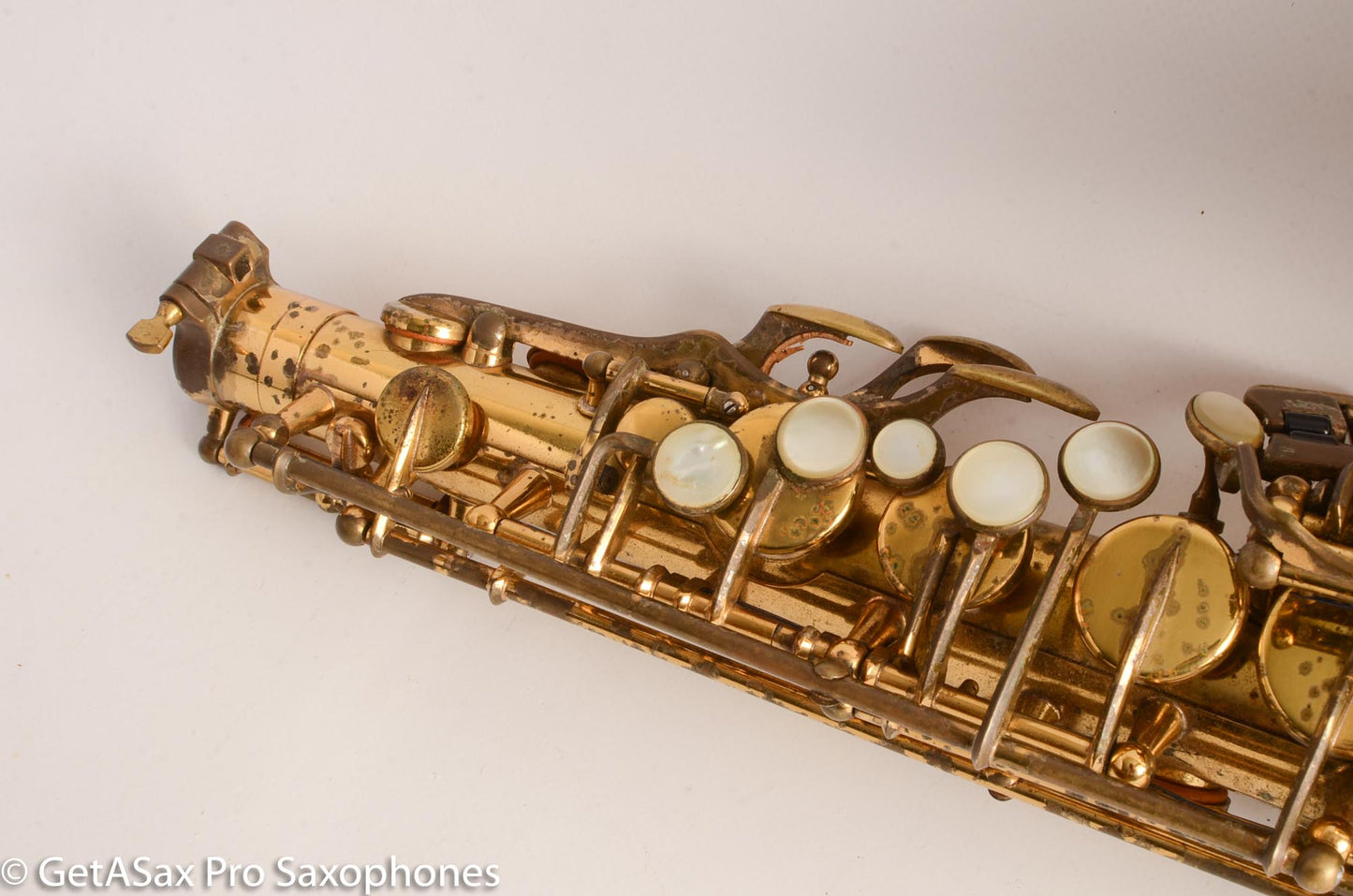 Selmer Mark VI Alto Saxophone 1973 Original Lacquer American Engraved Great Deal 214844