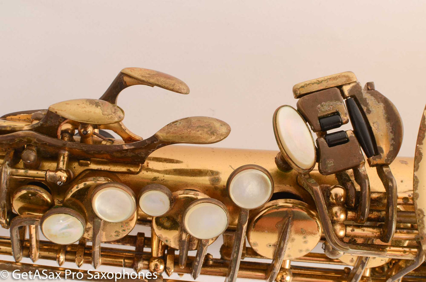 Selmer Mark VI Alto Saxophone 1973 Original Lacquer American Engraved Great Deal 214844
