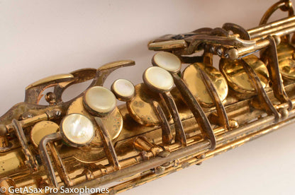 Selmer Mark VI Alto Saxophone 1973 Original Lacquer American Engraved Great Deal 214844