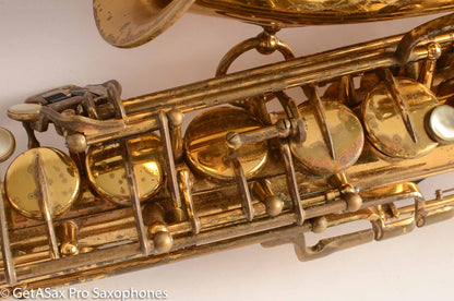 Selmer Mark VI Alto Saxophone 1973 Original Lacquer American Engraved Great Deal 214844
