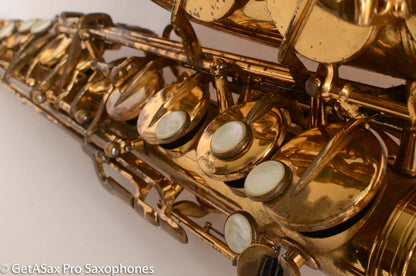Selmer Mark VI Alto Saxophone 1973 Original Lacquer American Engraved Great Deal 214844