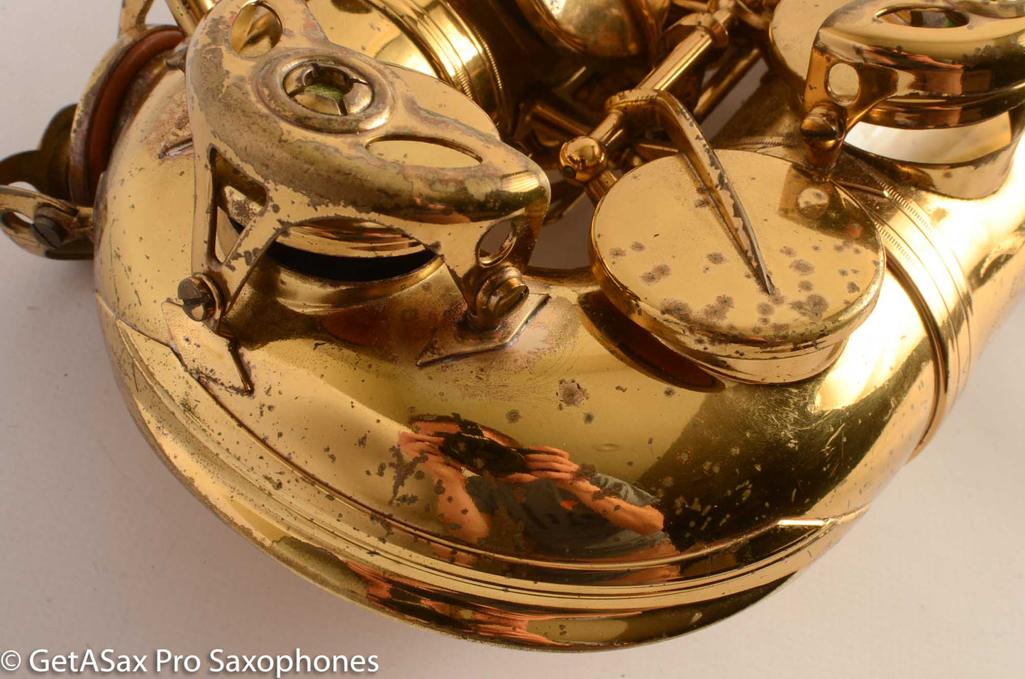 Selmer Mark VI Alto Saxophone 1973 Original Lacquer American Engraved Great Deal 214844