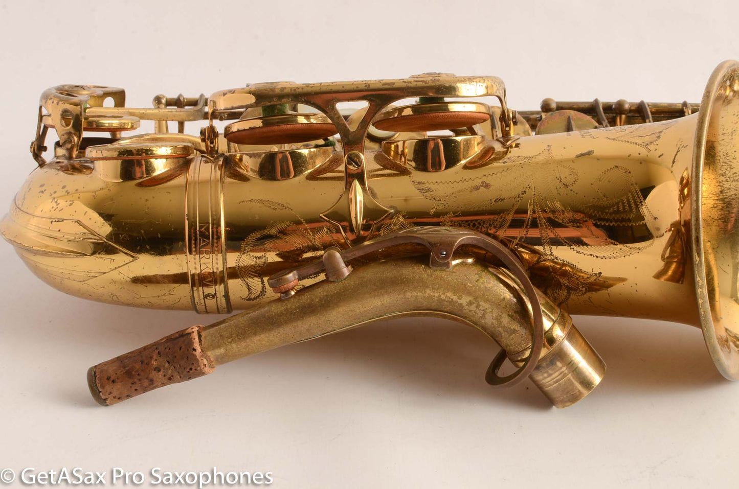Selmer Mark VI Alto Saxophone 1973 Original Lacquer American Engraved Great Deal 214844