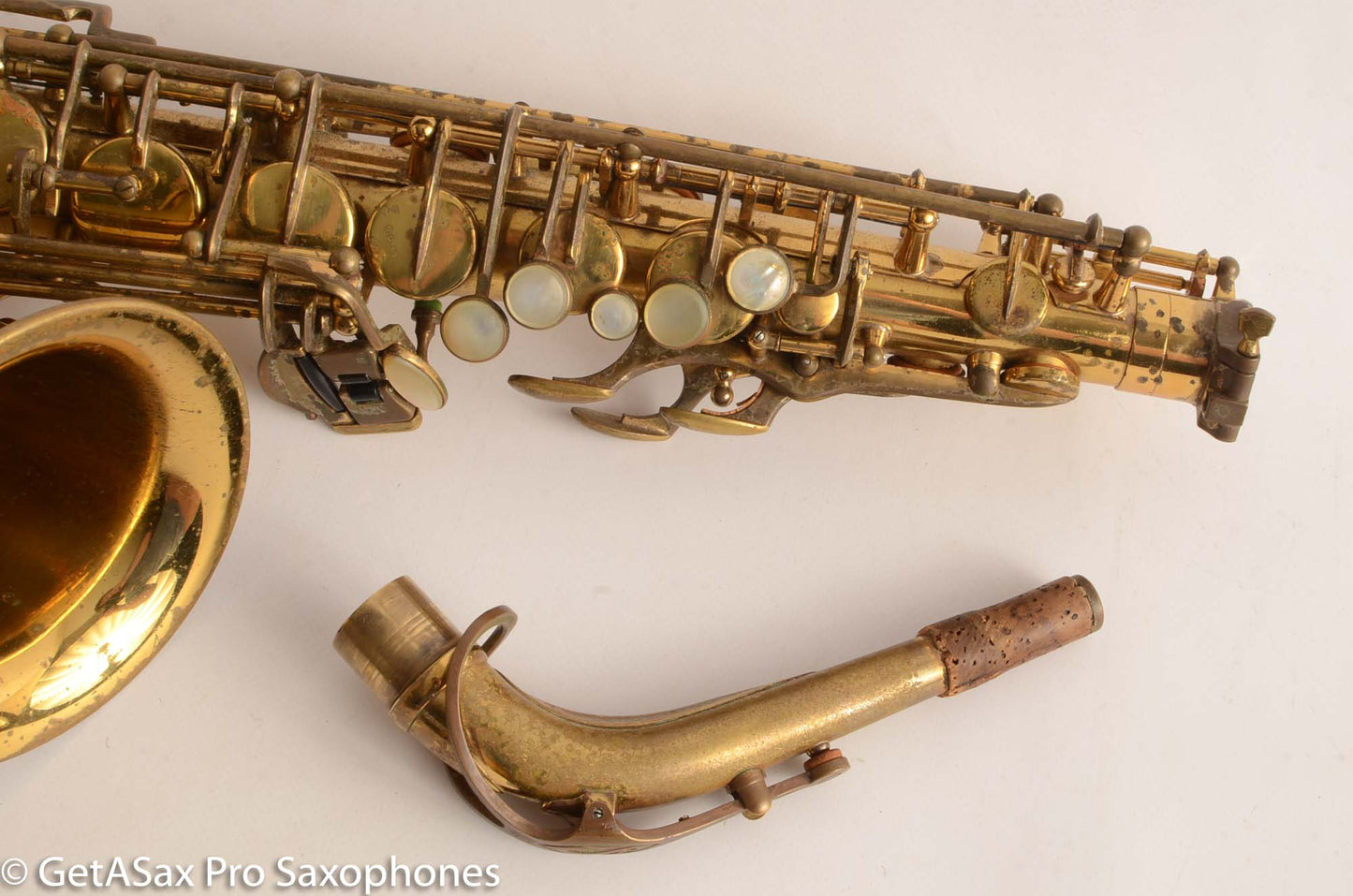 Selmer Mark VI Alto Saxophone 1973 Original Lacquer American Engraved Great Deal 214844