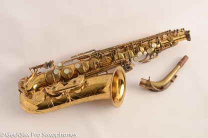 Selmer Mark VI Alto Saxophone 1973 Original Lacquer American Engraved Great Deal 214844