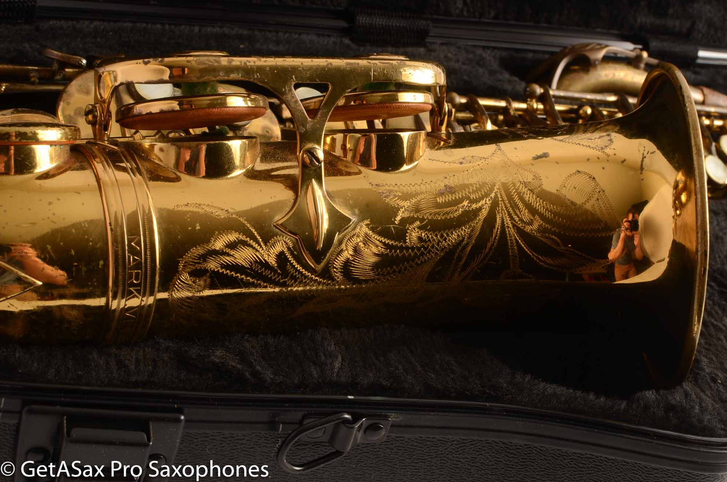 Selmer Mark VI Alto Saxophone 1973 Original Lacquer American Engraved Great Deal 214844