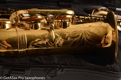 Selmer Mark VI Alto Saxophone 1973 Original Lacquer American Engraved Great Deal 214844
