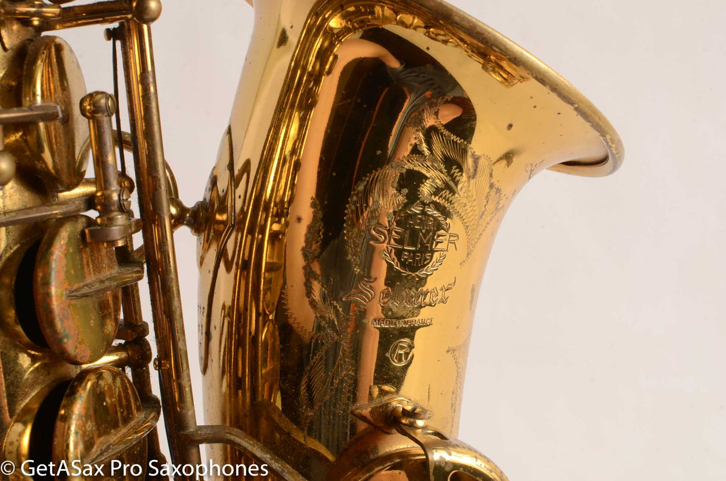 Selmer Mark VI Alto Saxophone 1973 Original Lacquer American Engraved Great Deal 214844