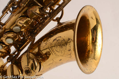 Selmer Mark VI Alto Saxophone 1973 Original Lacquer American Engraved Great Deal 214844