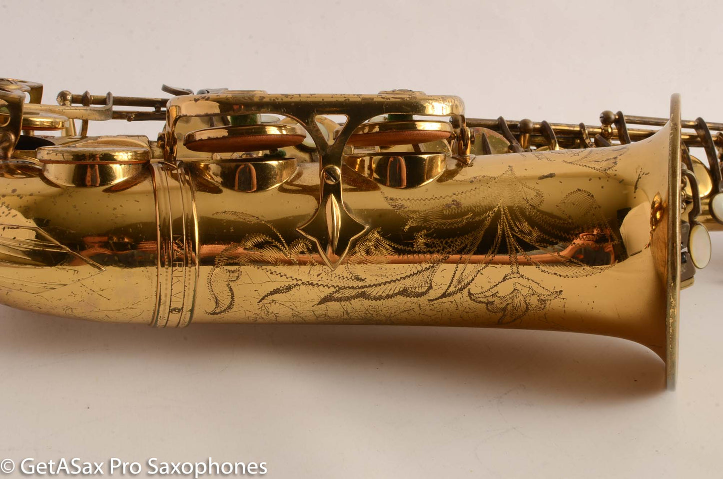 Selmer Mark VI Alto Saxophone 1973 Original Lacquer American Engraved Great Deal 214844