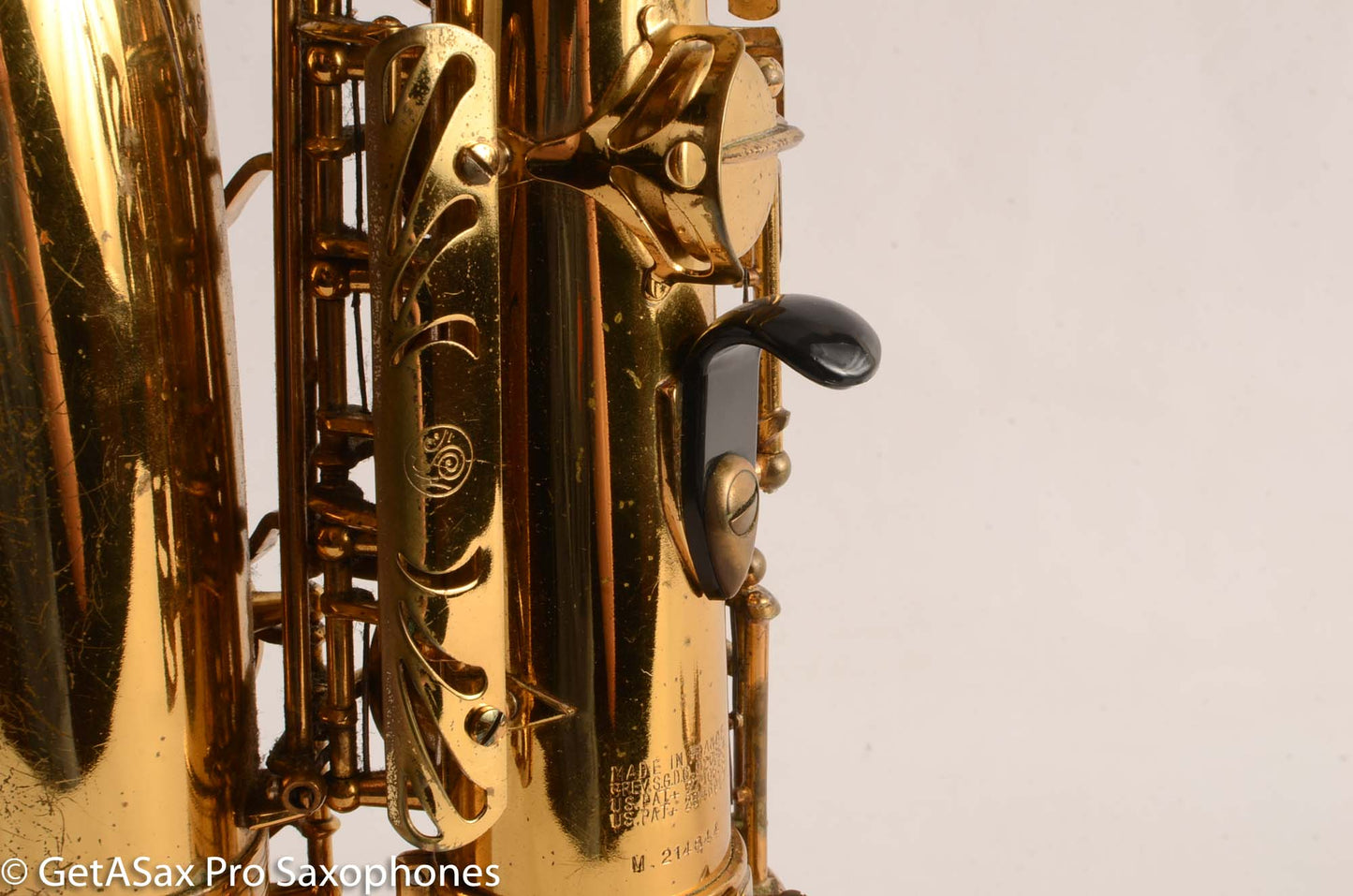 Selmer Mark VI Alto Saxophone 1973 Original Lacquer American Engraved Great Deal 214844