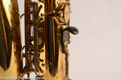 Selmer Mark VI Alto Saxophone 1973 Original Lacquer American Engraved Great Deal 214844