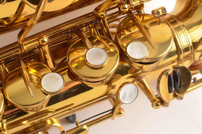 Selmer Mark VI Alto Saxophone Original Lacquer No Dents or Dings or Resolders Original Pads 214850