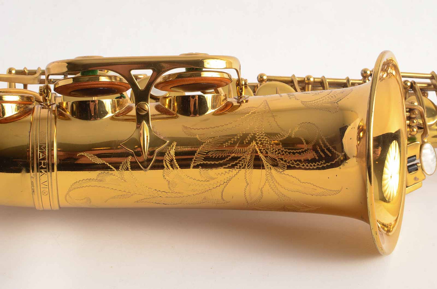Selmer Mark VI Alto Saxophone Original Lacquer No Dents or Dings or Resolders Original Pads 214850