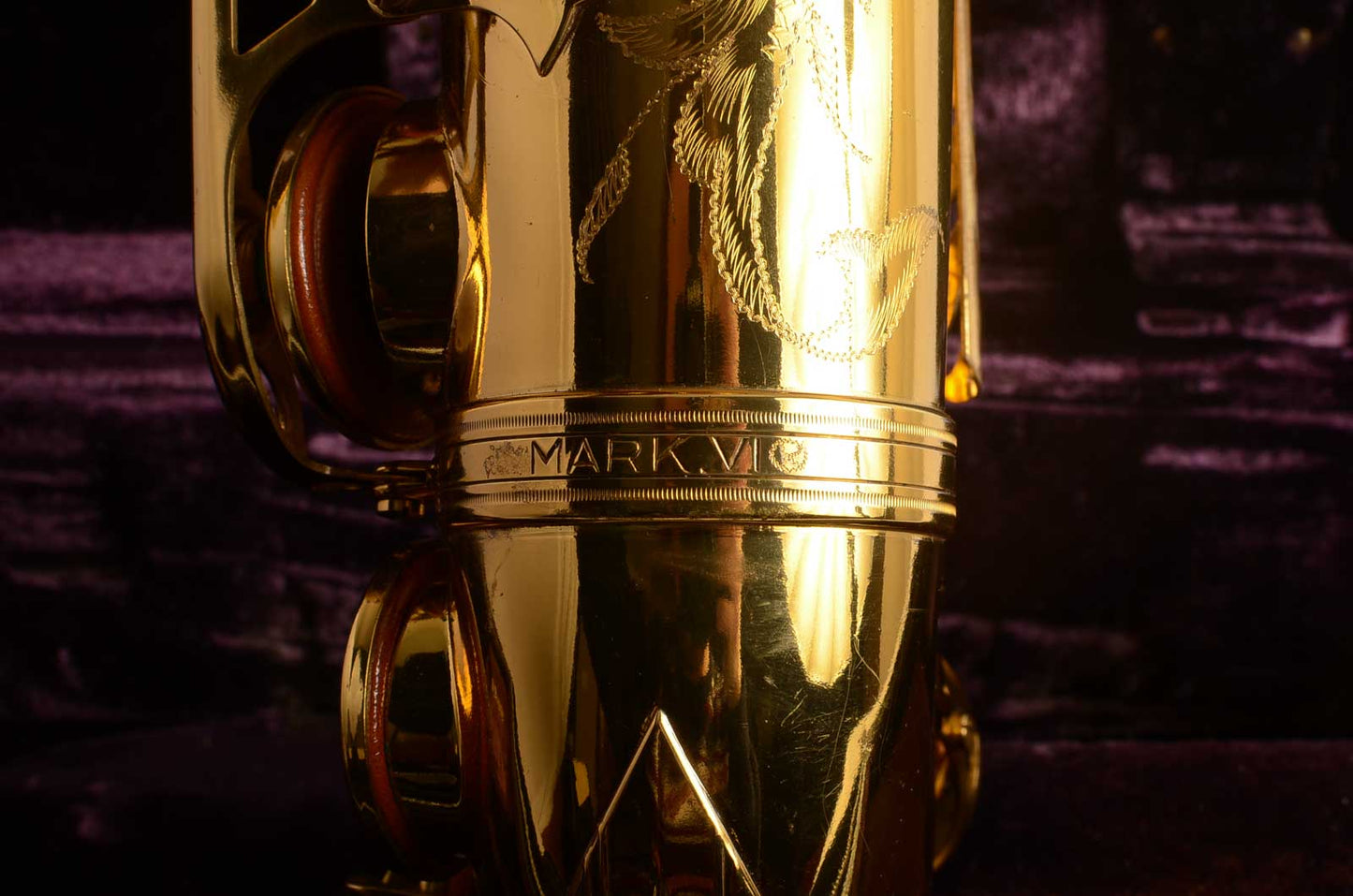 Selmer Mark VI Alto Saxophone Original Lacquer No Dents or Dings or Resolders Original Pads 214850