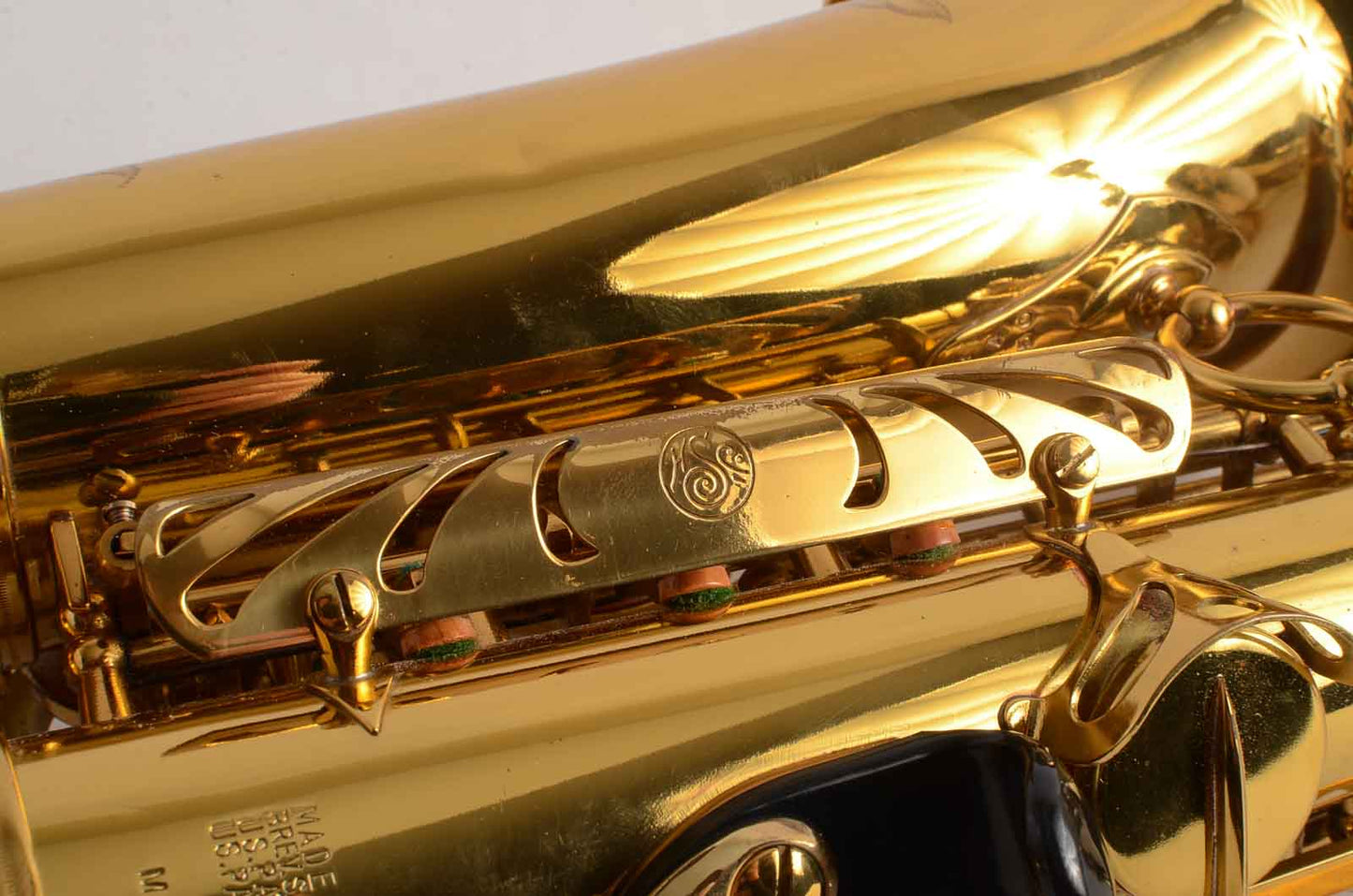 Selmer Mark VI Alto Saxophone Original Lacquer No Dents or Dings or Resolders Original Pads 214850
