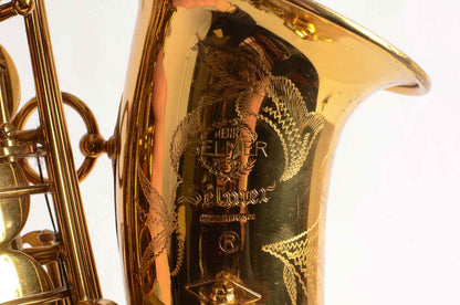 Selmer Mark VI Alto Saxophone Original Lacquer No Dents or Dings or Resolders Original Pads 214850