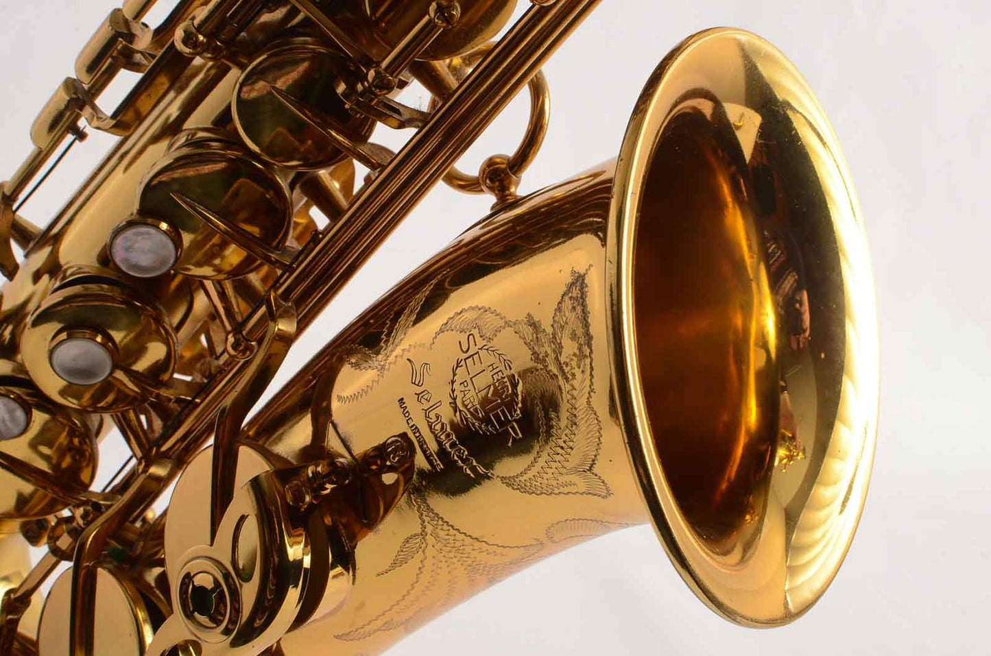 Selmer Mark VI Alto Saxophone Original Lacquer No Dents or Dings or Resolders Original Pads 214850
