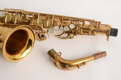 Selmer Mark VI Alto Saxophone Original Lacquer No Dents or Dings or Resolders Original Pads 214850