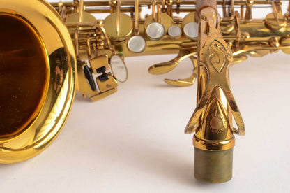 Selmer Mark VI Alto Saxophone Original Lacquer No Dents or Dings or Resolders Original Pads 214850
