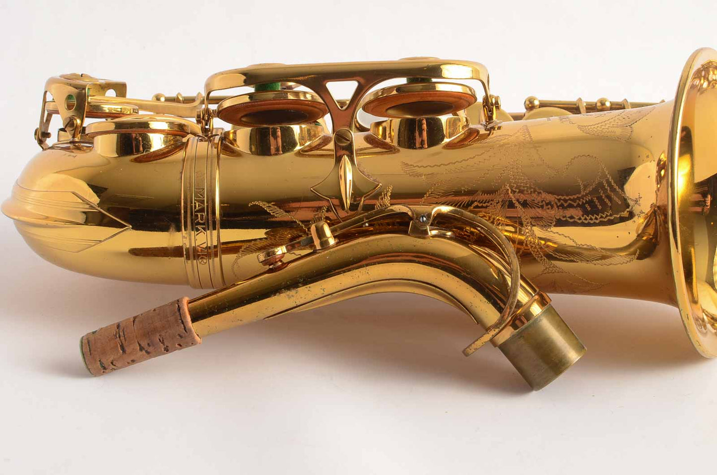 Selmer Mark VI Alto Saxophone Original Lacquer No Dents or Dings or Resolders Original Pads 214850