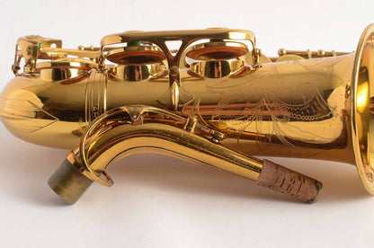 Selmer Mark VI Alto Saxophone Original Lacquer No Dents or Dings or Resolders Original Pads 214850