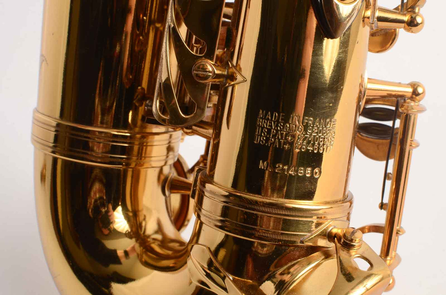 Selmer Mark VI Alto Saxophone Original Lacquer No Dents or Dings or Resolders Original Pads 214850