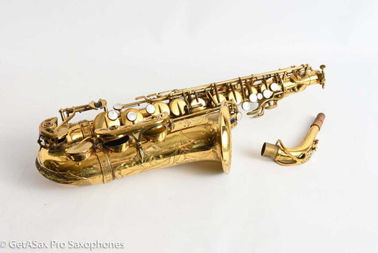 Selmer Mark VI Alto 1974 Original Lacquer Good Condition 226157