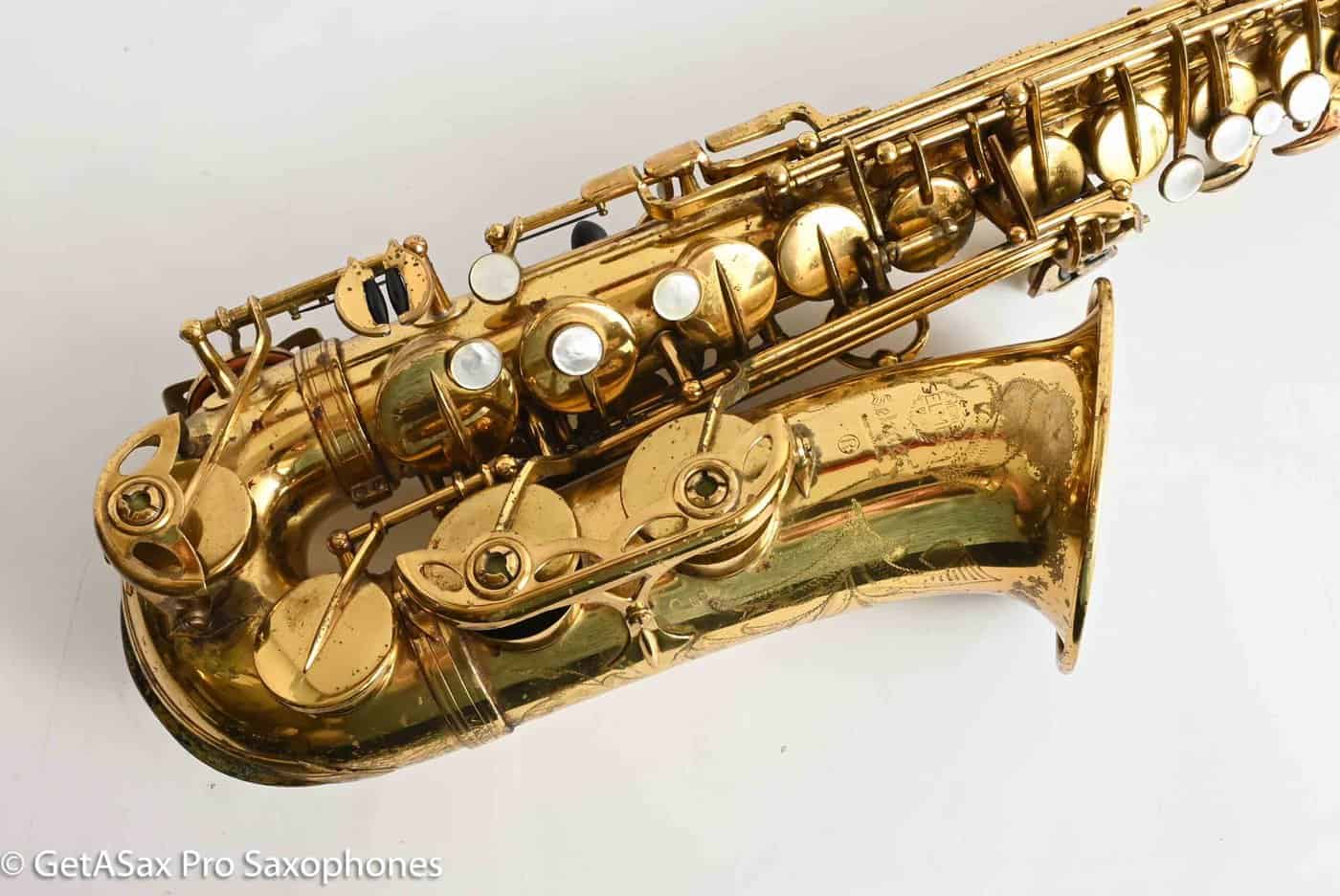 Selmer Mark VI Alto 1974 Original Lacquer Good Condition 226157