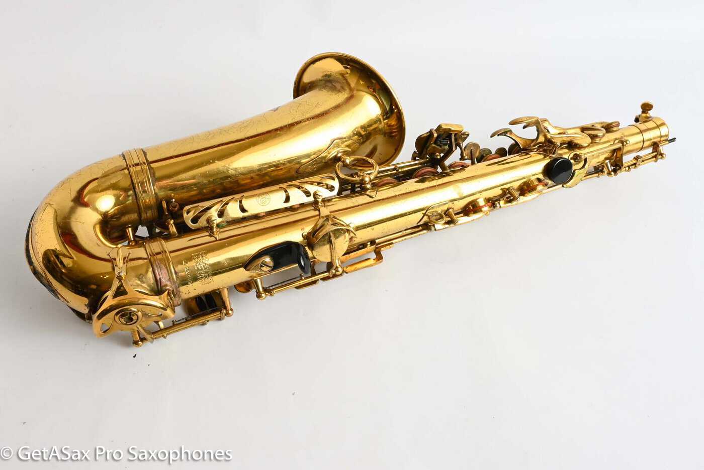 Selmer Mark VI Alto 1974 Original Lacquer Good Condition 226157