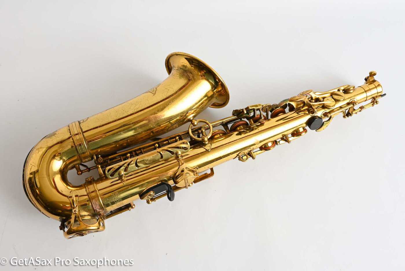 Selmer Mark VI Alto 1974 Original Lacquer Good Condition 226157
