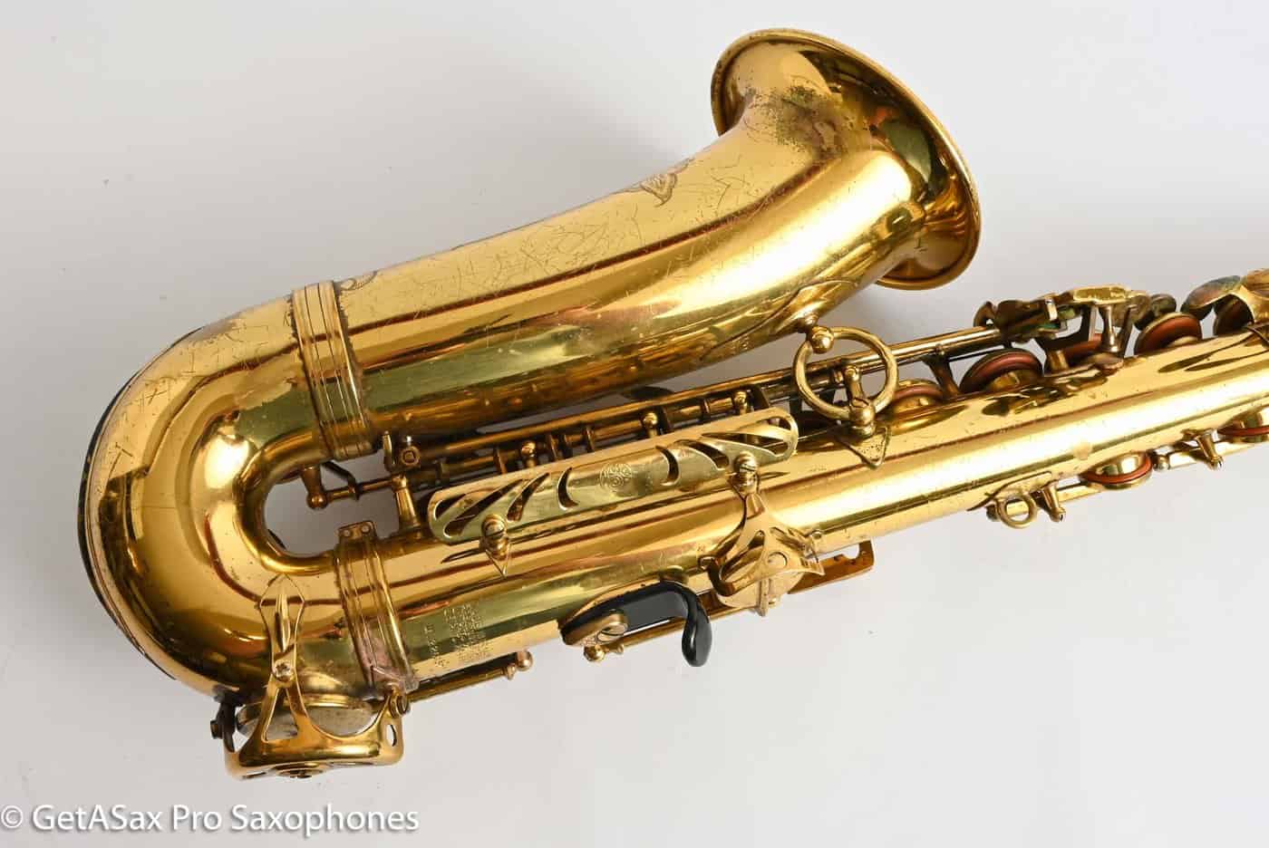 Selmer Mark VI Alto 1974 Original Lacquer Good Condition 226157