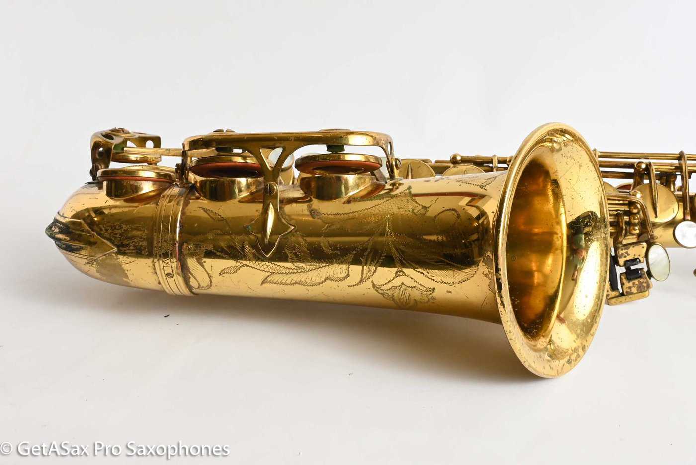 Selmer Mark VI Alto 1974 Original Lacquer Good Condition 226157