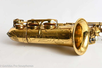 Selmer Mark VI Alto 1974 Original Lacquer Good Condition 226157