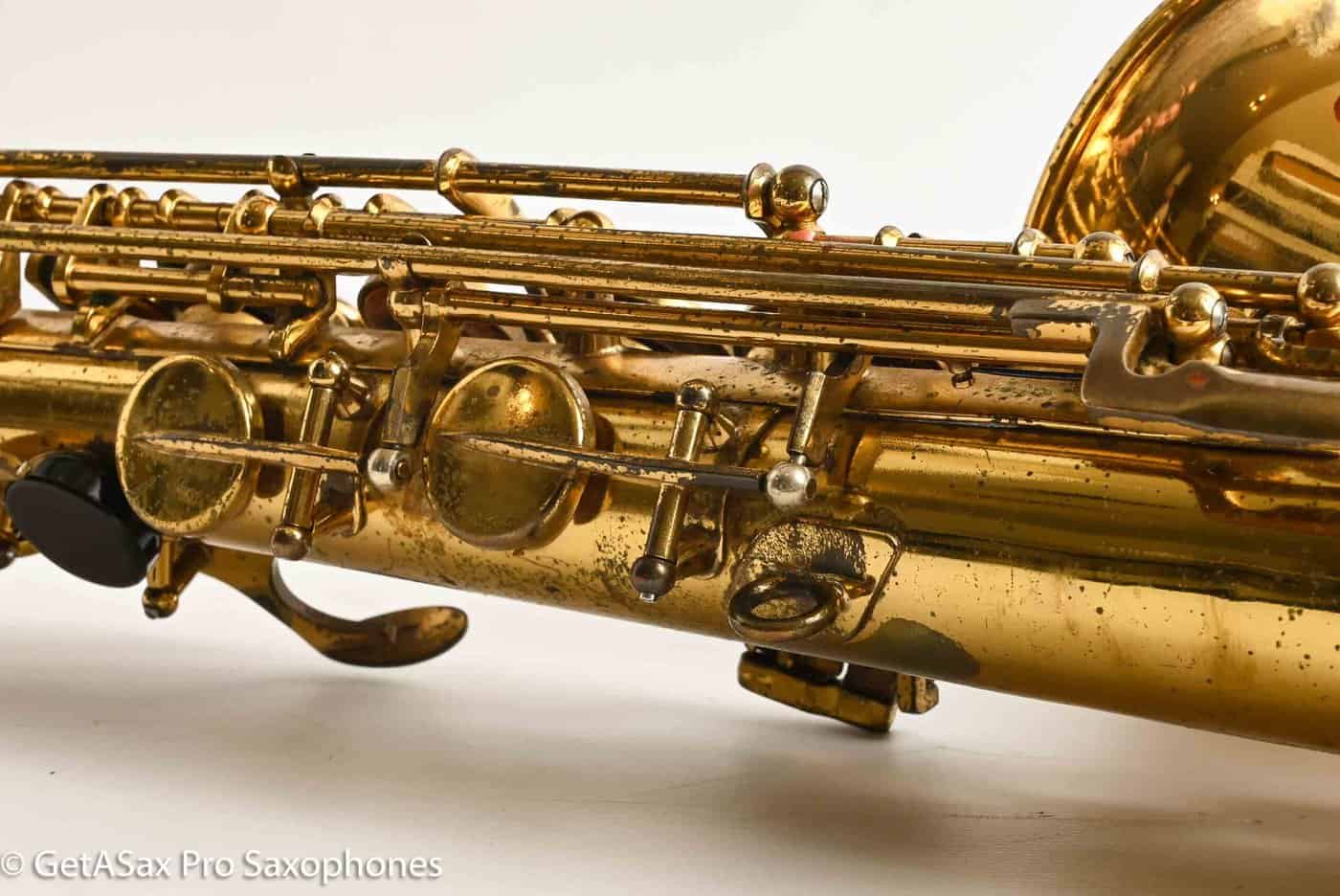 Selmer Mark VI Alto Original Lacquer 1974 Great Deal! 227589