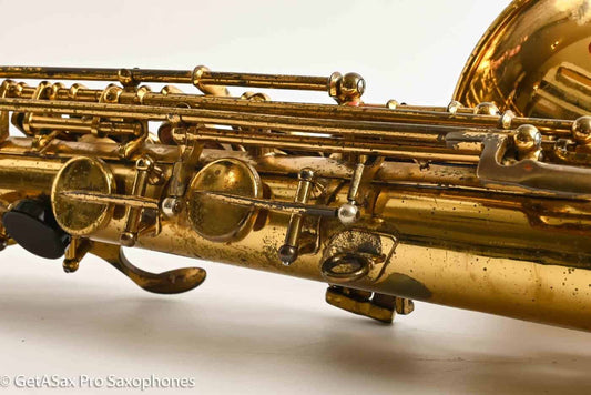 Selmer Mark VI Alto Original Lacquer 1974 Great Deal! 227589