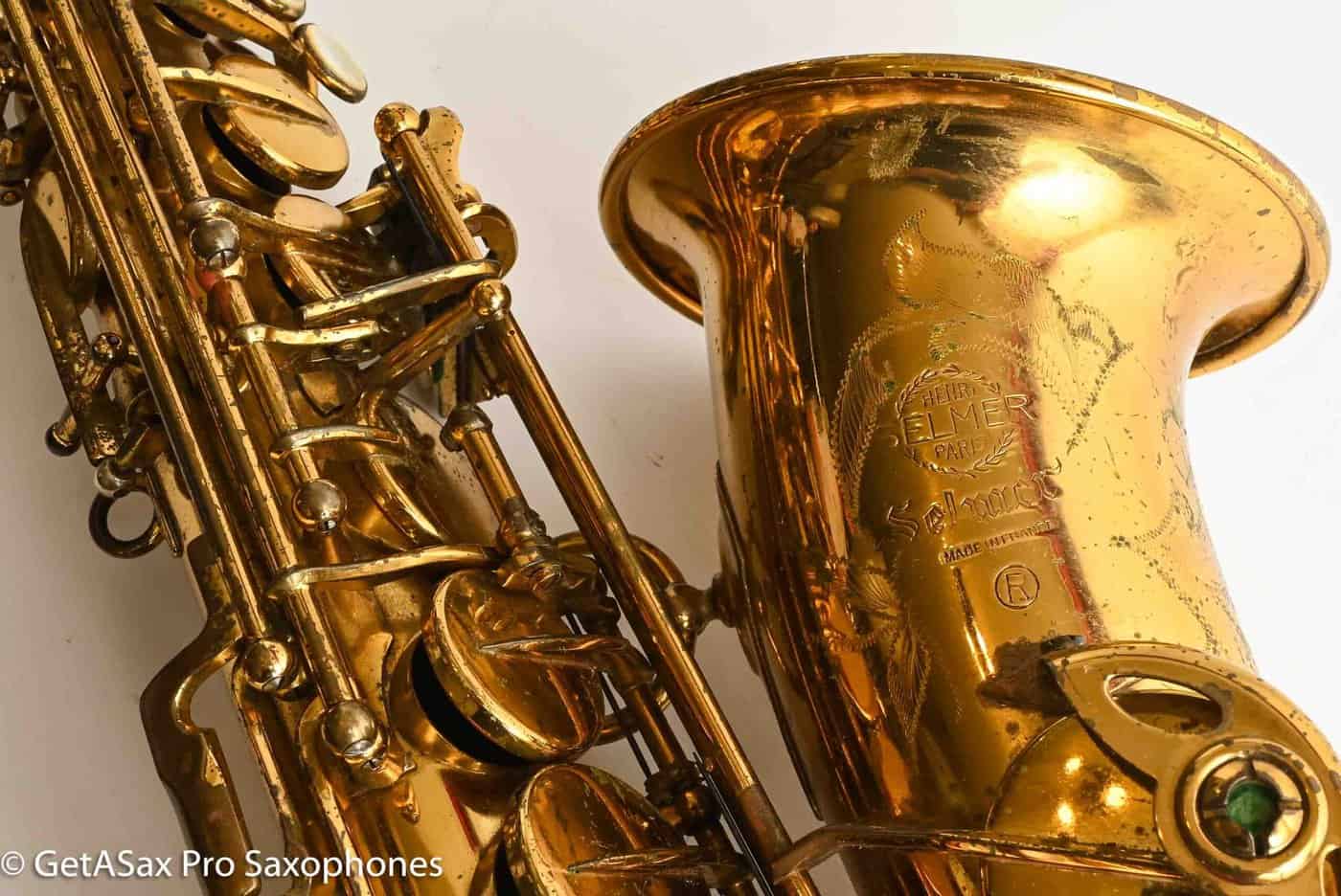 Selmer Mark VI Alto Original Lacquer 1974 Great Deal! 227589