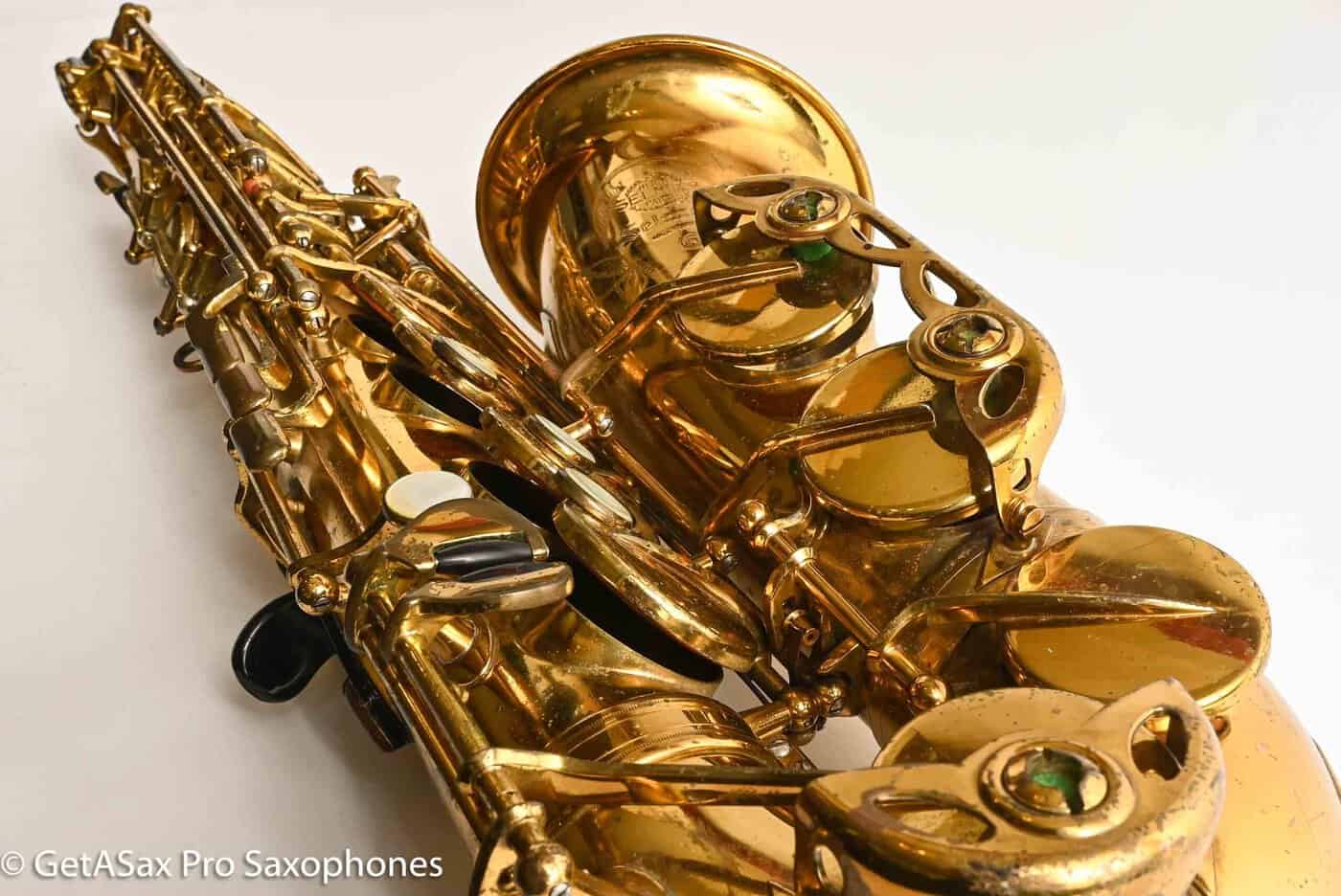 Selmer Mark VI Alto Original Lacquer 1974 Great Deal! 227589