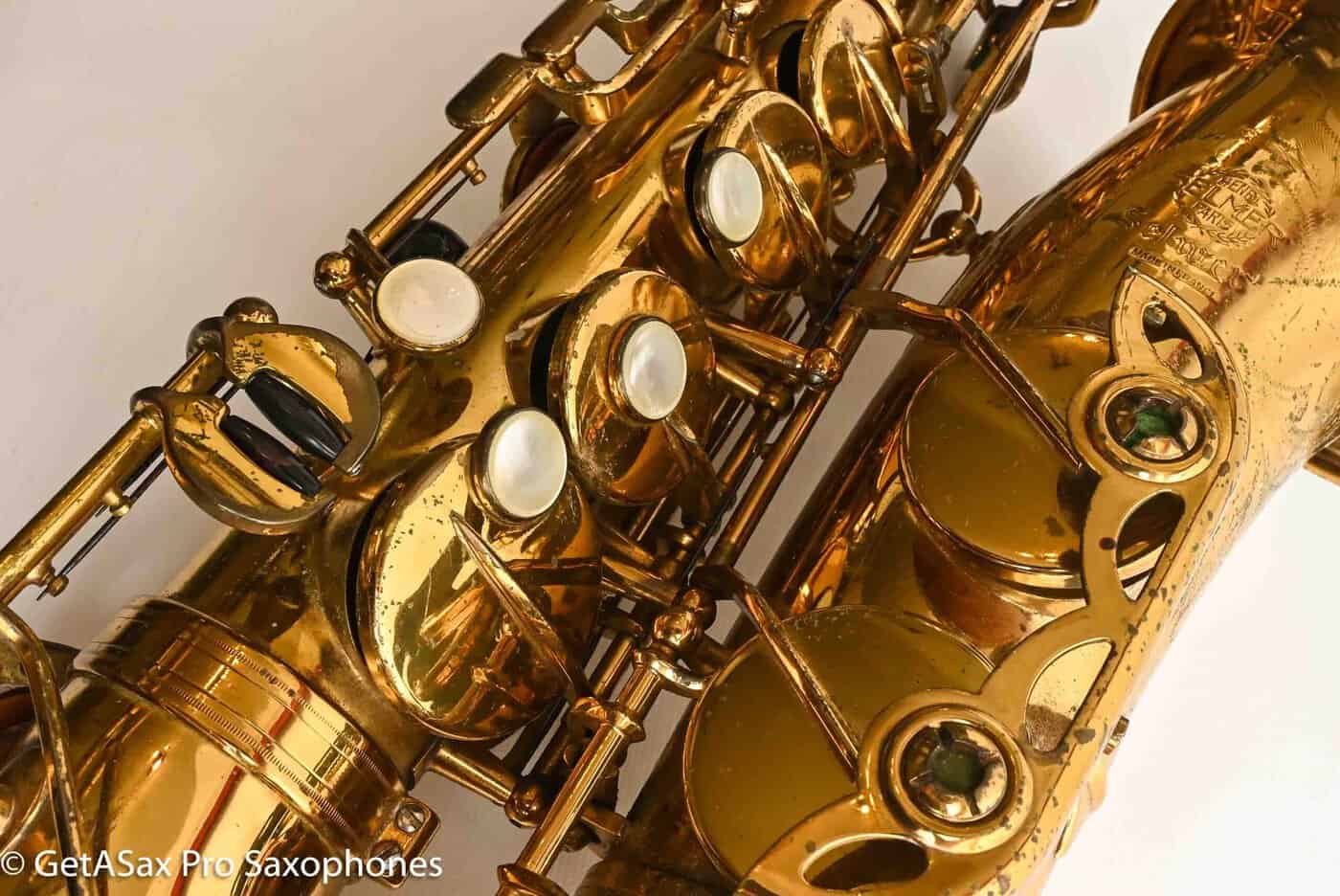 Selmer Mark VI Alto Original Lacquer 1974 Great Deal! 227589