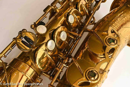 Selmer Mark VI Alto Original Lacquer 1974 Great Deal! 227589