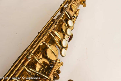 Selmer Mark VI Alto Original Lacquer 1974 Great Deal! 227589