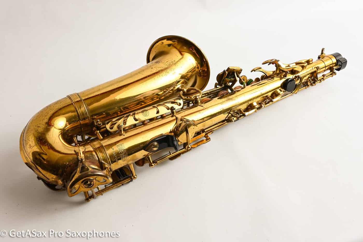 Selmer Mark VI Alto Original Lacquer 1974 Great Deal! 227589