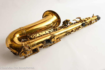 Selmer Mark VI Alto Original Lacquer 1974 Great Deal! 227589