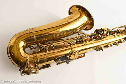 Selmer Mark VI Alto Original Lacquer 1974 Great Deal! 227589