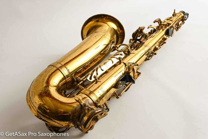 Selmer Mark VI Alto Original Lacquer 1974 Great Deal! 227589
