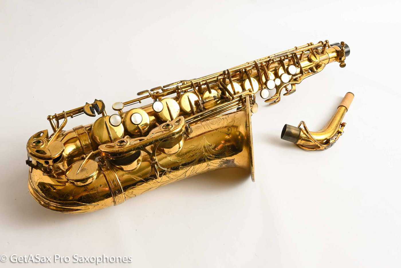 Selmer Mark VI Alto Original Lacquer 1974 Great Deal! 227589