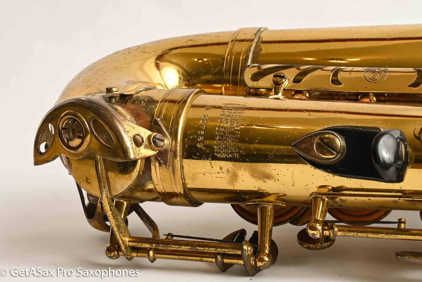 Selmer Mark VI Alto Original Lacquer 1974 Great Deal! 227589