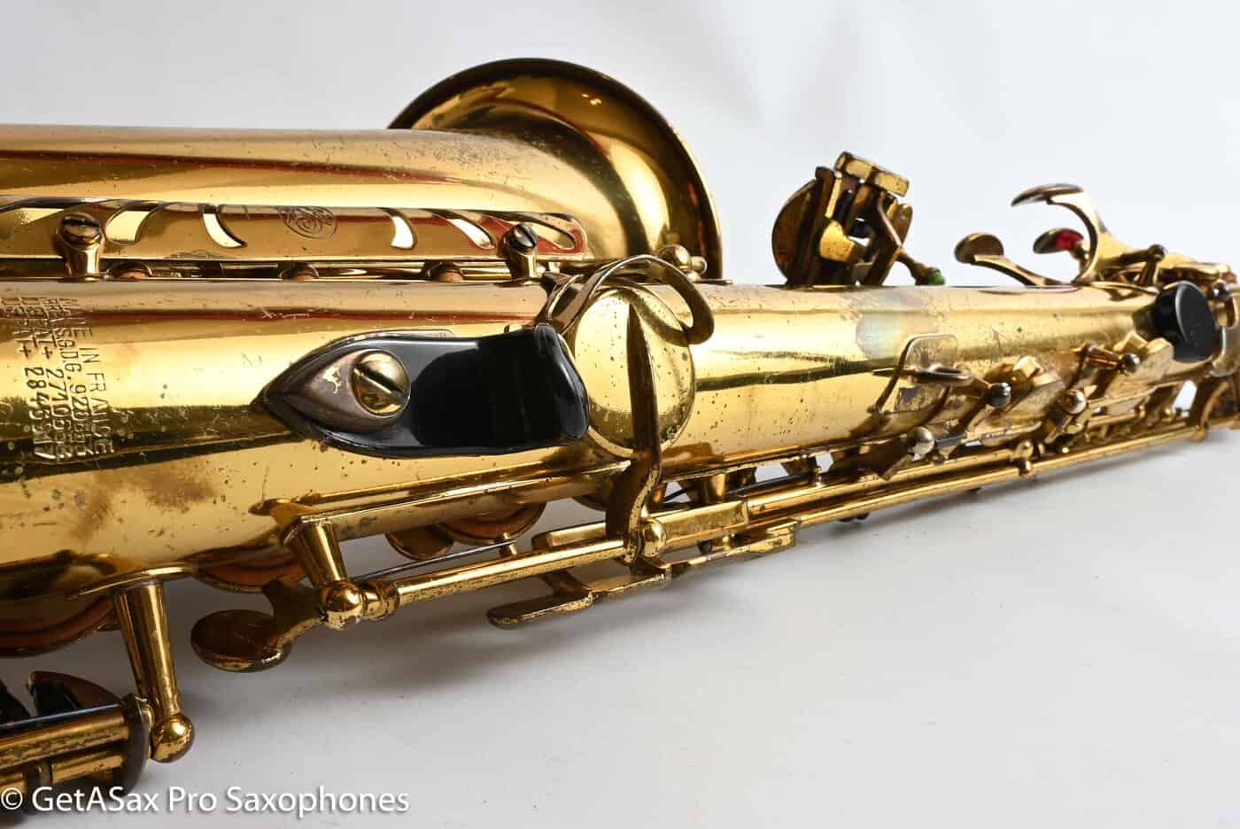 Selmer Mark VI Alto Original Lacquer 1974 Great Deal! 227589