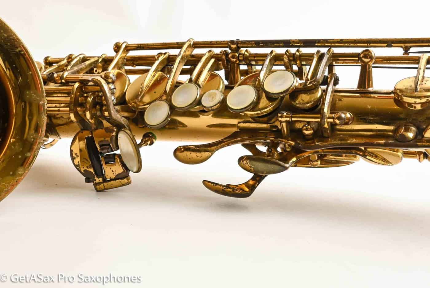 Selmer Mark VI Alto Original Lacquer 1974 Great Deal! 227589