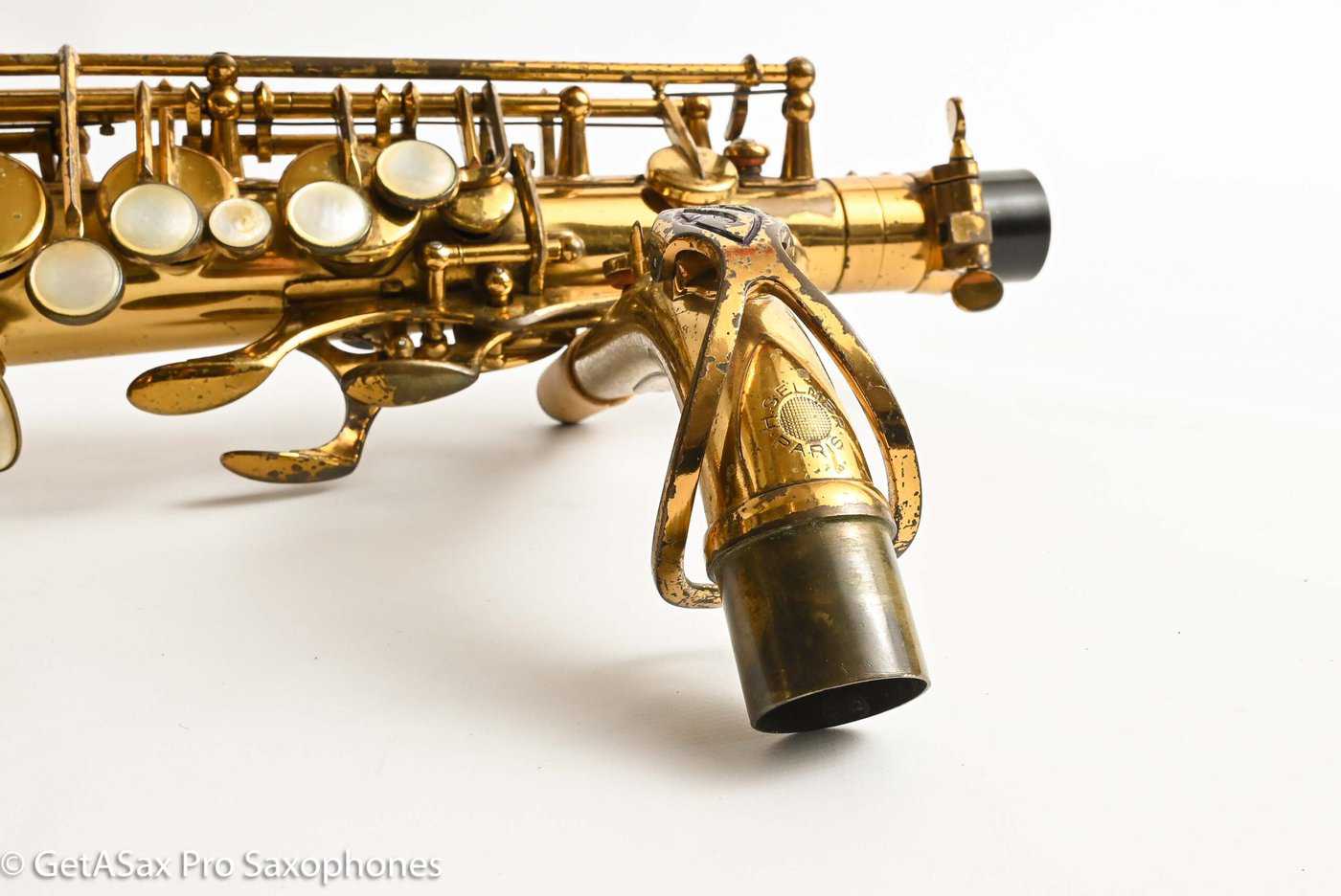 Selmer Mark VI Alto Original Lacquer 1974 Great Deal! 227589